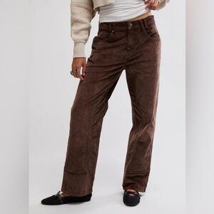 FREE PEOPLE WE THE FREE Risk Taker Cord Jeans